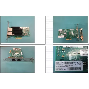Tinklo adapteris HP Enterprise 562T 10Gb 2 prievadų (modelis 840137-001-RFB)