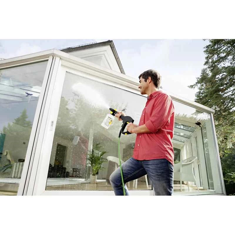 Langų ir stiklo valymo skystis Karcher Glass Finisher 1000 ml butelis (1 L)