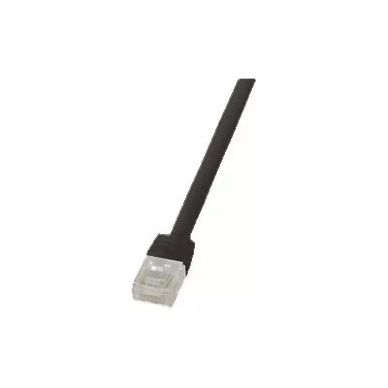 Logilink CF2113U Ethernet komutacinis kabelis Juoda