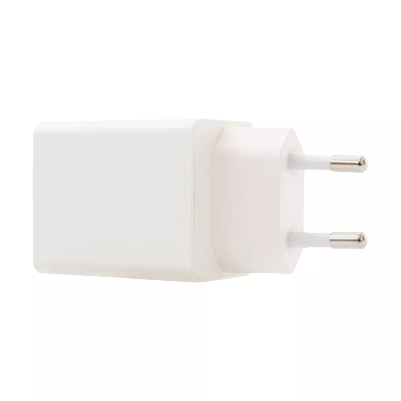 SBOX namų įkroviklis HC-45 45W GaN dviejų įėjimų sieninis įkroviklis