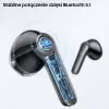 Ausinės USAMS TWSXH Series Dual Mic Wireless mėlynos / mėlynos BHUXH03