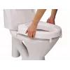 Etac Hi-Loo paaukštinta tualeto sėdynė su dangčiu, 10 cm