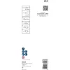 Bosch 2 609 390 590 grąžto priedas, skylių pjūklo adapteris