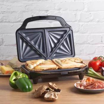 Petra PT2017TVDE gilios įdaro sumuštinių keptuvė