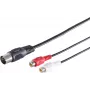 ShiverPeaks Diodenkabel 10211 5 kontaktų ilginamasis kabelis 0,2 m