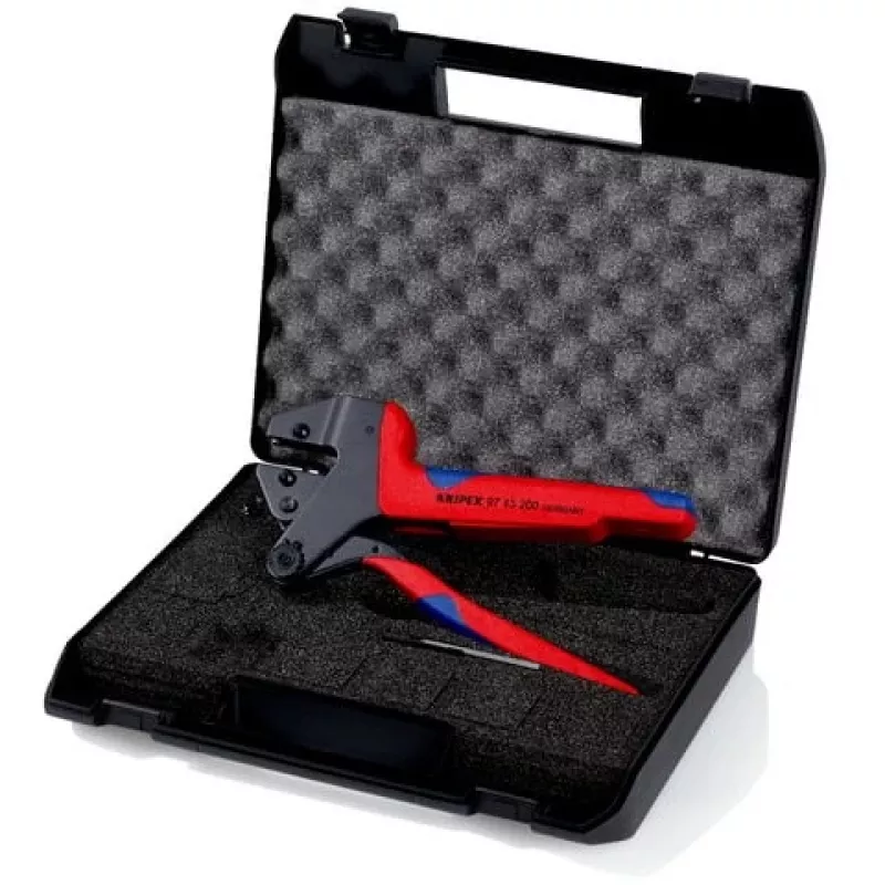 Knipex užspaudimo sistemos replės 97 43 200