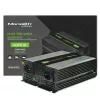 Qoltec Monolith maitinimo adapteris Auto 4000 W juodas