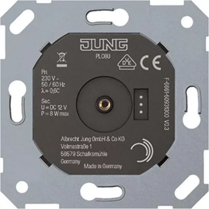 JUNG PL 08 U Spannungsversorgung PL08U