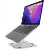 4smarts ErgoFix H22 - Nešiojamojo kompiuterio stovas - Sidabrinis (496280)