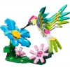 LEGO CREATOR 3 IN 1 31384 Laukiniai gyvūnai: Spalvingas kolibris
