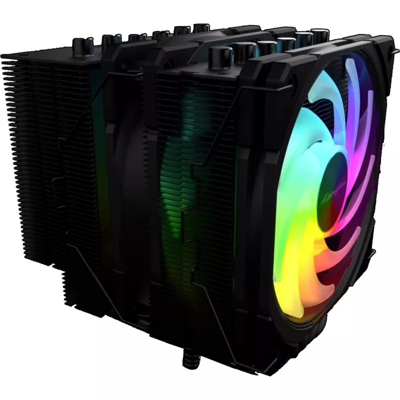 Alpenföhn Brocken 4 Max ARGB CPU aušintuvas - 2x 120 mm