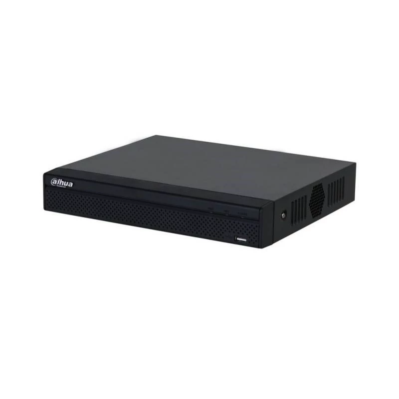 Dahua Technology Lite NVR2108HS-4KS3 tinklo vaizdo registratorius 1U juodas