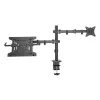 Monitoriaus sieninis laikiklis SBOX LCD-LM01-2 13–27 colių ekranams, maks. apkrova 12 kg, VESA 100x100