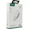 “Ugreen” USB maitinimo tiekimas 3.0, greitas įkrovimas 4.0+, 20 W, 3 A tinklo įkroviklis (baltas)