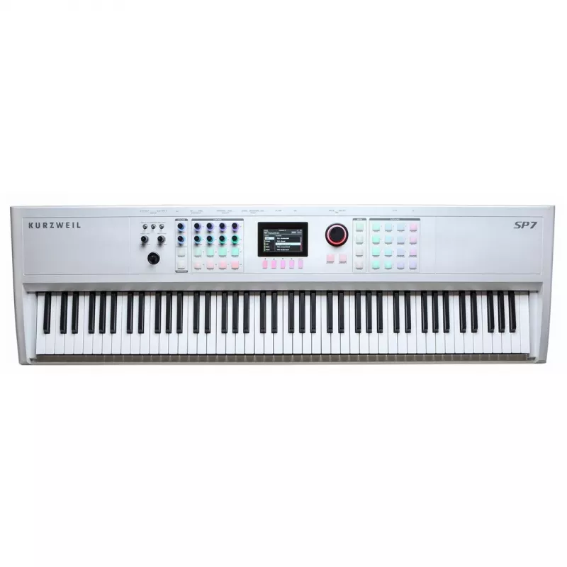 Sceninis pianinas Kurzweil SP7, 88 klavišų su plaktukine mechanika, viso diapazono