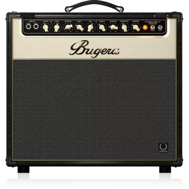Bugera V55 Infinium 2.0 kanalai Smėlio, Juoda