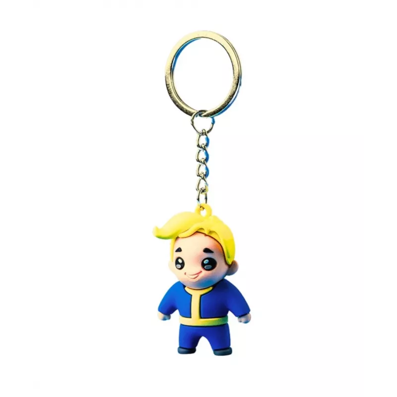 3D raktų pakabukas Good Loot Fallout - Vault Boy