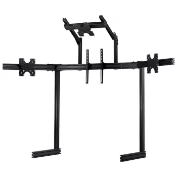 Next Level Racing Elite Quad Monitor Stand Juoda Edition NLR-E037 - monitoriaus laikiklis