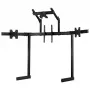 Next Level Racing Elite Quad Monitor Stand Juoda Edition NLR-E037 - monitoriaus laikiklis