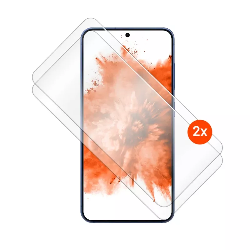 Grūdinto stiklo ekrano apsauga FIXED Samsung Galaxy S26 Ultra, 2.5D, 2 vnt., 24 mėnesių garantija
