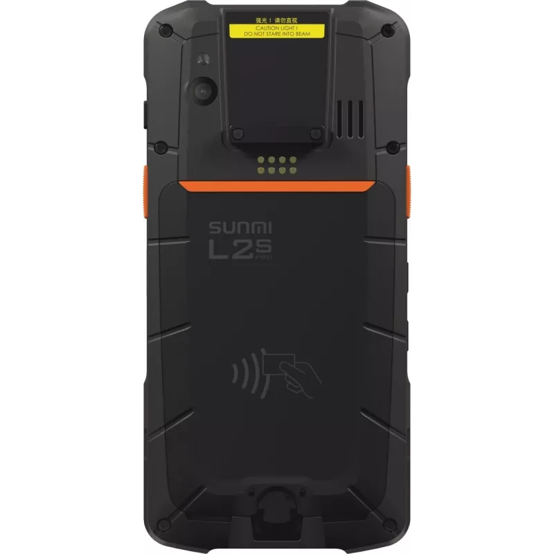 Belaidis terminalas L2s Pro, Android 12, 3/32 GB, 13+2 MP kamera, NFC