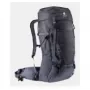Kuprinė DEUTER Futura Air Trek 45 L — unisex alpinizmo kuprinė, 45 L (išplečiama iki 55 L), 2 kg, viršutinė įkrova, juoda
