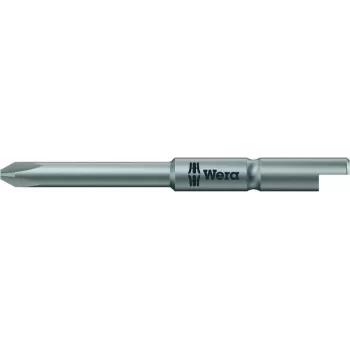 Wera 851/9 C PH-Bit, Halfmoon 05135270001 PH 00 Halfmoon, 4 mm ilgis 44 mm (05135270001)