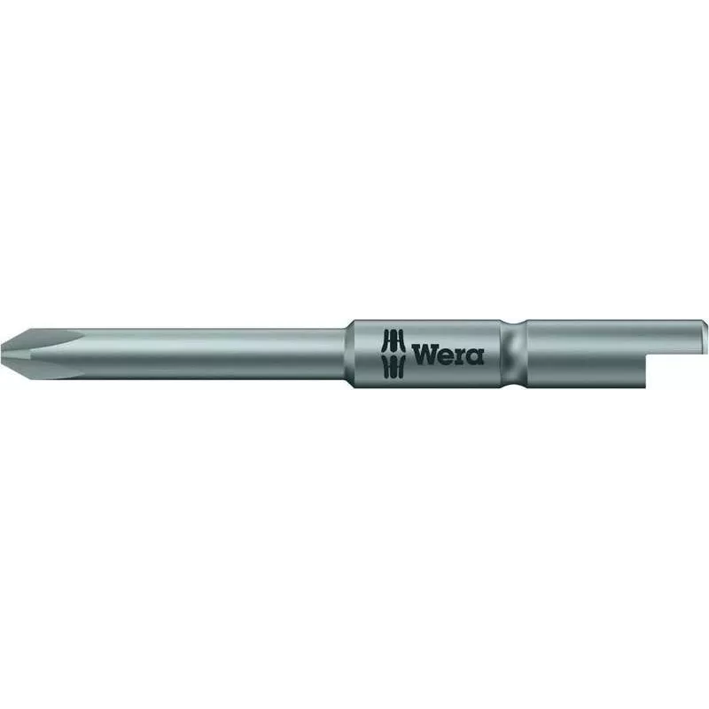Wera 851/9 C PH-Bit, Halfmoon 05135270001 PH 00 Halfmoon, 4 mm ilgis 44 mm (05135270001)