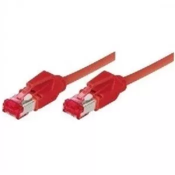 Tecline 71705R Ethernet komutacinis kabelis Raudona