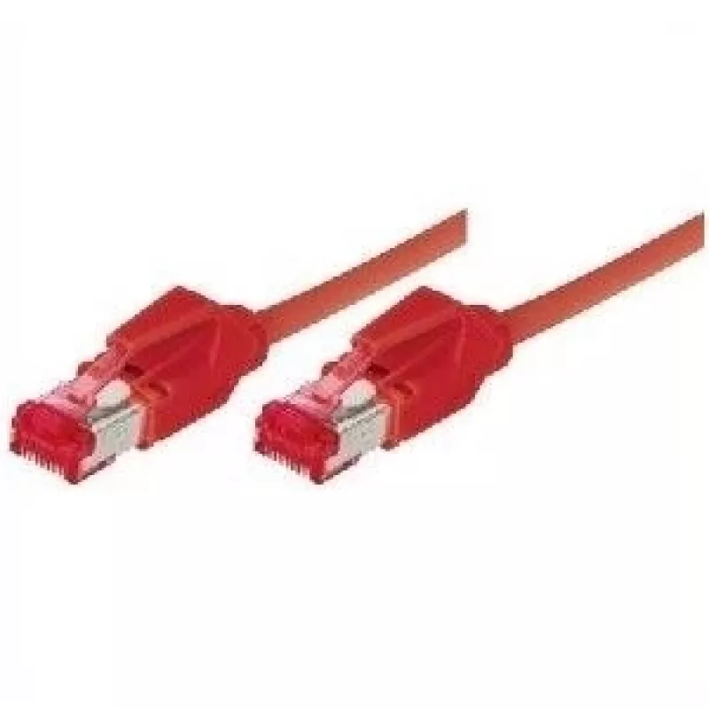 Tecline 71705R Ethernet komutacinis kabelis Raudona