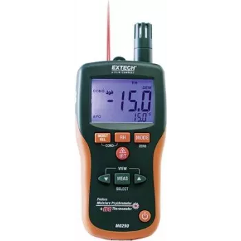 EXTECH MO290-EU drėgmės/temperatūros matavimo prietaisas, termo-/higrometras (MO290)