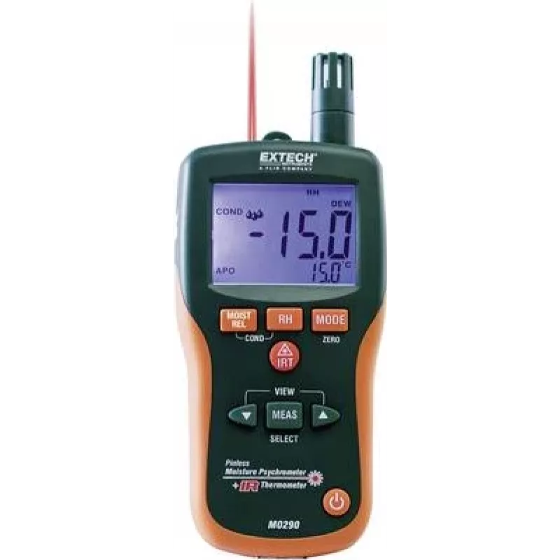 EXTECH MO290-EU drėgmės/temperatūros matavimo prietaisas, termo-/higrometras (MO290)