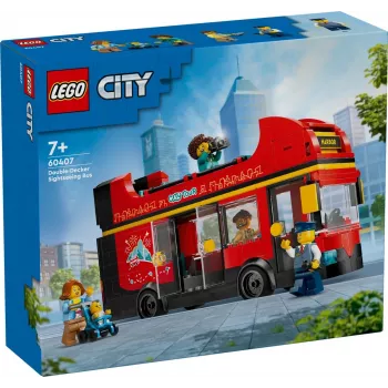 Lego 60407 Product Raudona