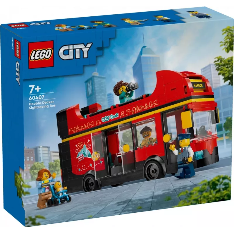 Lego 60407 Product Raudona