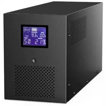 Gembird EG-UPS-036 nepertraukiamo maitinimo šaltinis (UPS) Line-Interactive 3 kVA 1800 W 6 AC lizdai