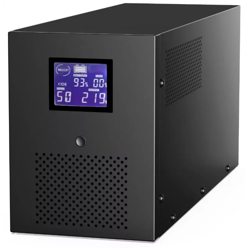 Gembird EG-UPS-036 nepertraukiamo maitinimo šaltinis (UPS) Line-Interactive 3 kVA 1800 W 6 AC lizdai