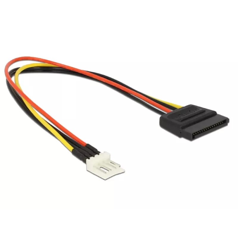 SATA maitinimo laidas DeLOCK 0,24 m 83877