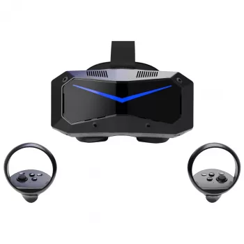 Pimax Crystal Super VR-Headset, QLED 57PPD, Eye-Tracking, PC-Suderinama - Juoda (PVH00010196)