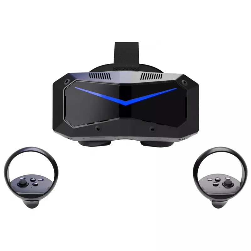 Pimax Crystal Super VR-Headset, QLED 57PPD, Eye-Tracking, PC-Suderinama - Juoda (PVH00010196)