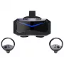 Pimax Crystal Super VR-Headset, QLED 57PPD, Eye-Tracking, PC-Suderinama - Juoda (PVH00010196)