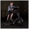 HMS Fitness H1802 elektromagnetinis elipsinis treniruoklis, juodas