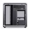Jonsbo X400 Pro ATX Midi-Tower PC korpusas su grūdinto stiklo šoniniu skydeliu, pilkas