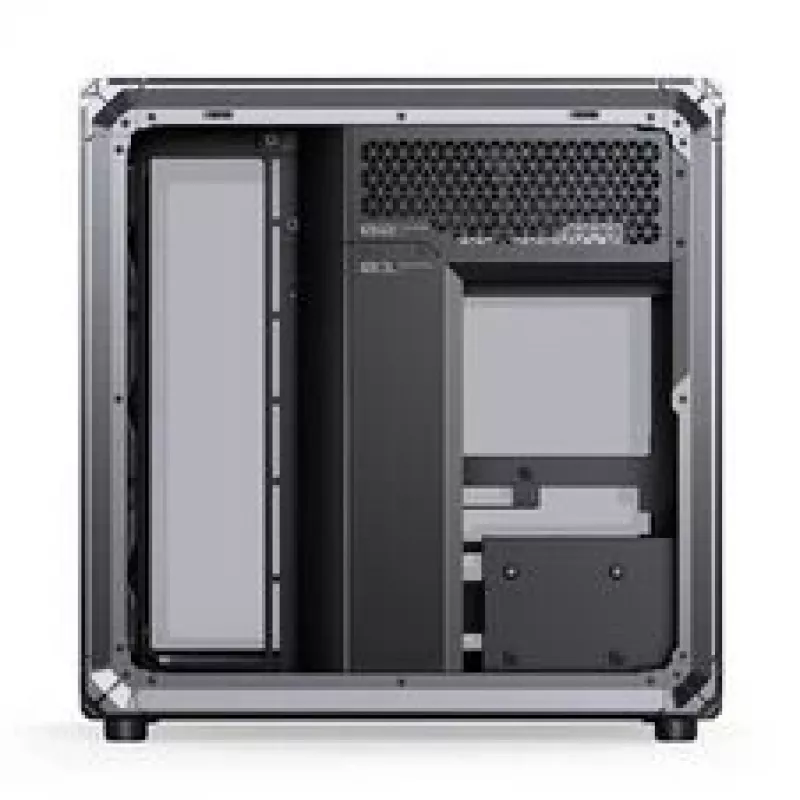 Jonsbo X400 Pro ATX Midi-Tower PC korpusas su grūdinto stiklo šoniniu skydeliu, pilkas