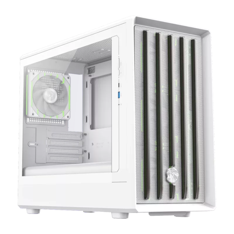 Gamemax | Korpusas | CLAW 360 WH | M-ATX