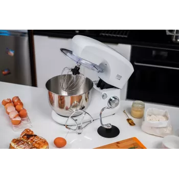 Virtuvės kombainas TEESA EASY COOK SINGLE Baltas