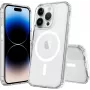 Dėklas JT BERLIN Pankow Clear MagSafe, skirtas iPhone 15 Pro Max 17 cm