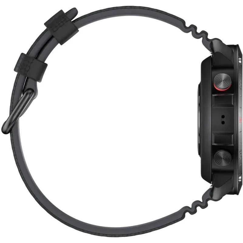 Polar Grit X2 Pro 3,53 cm (1.39 inch) AMOLED Digital 454 x 454 Pixel Touchscreen Juodas GPS (900110283)