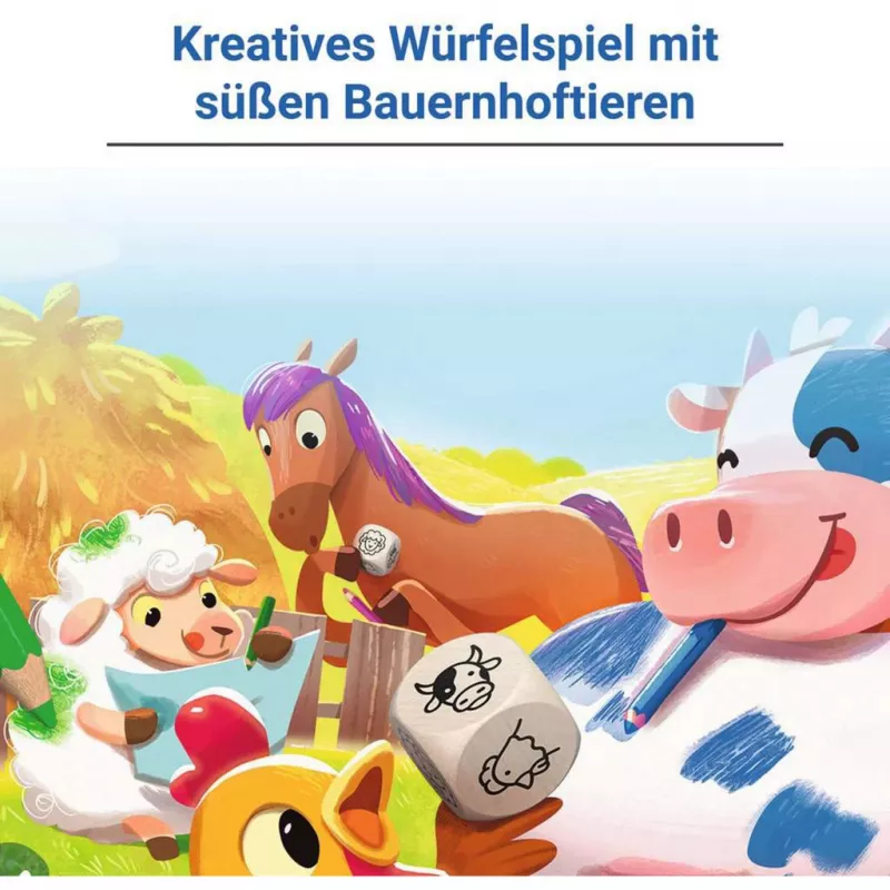Kunterbunter Bauernhof, Stalo žaidimas