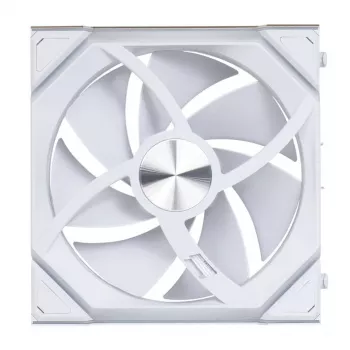 Ventiliatorius Lian Li UNI FAN SL Wireless 120 12 cm baltas 28.5 dB 64.05 cfm