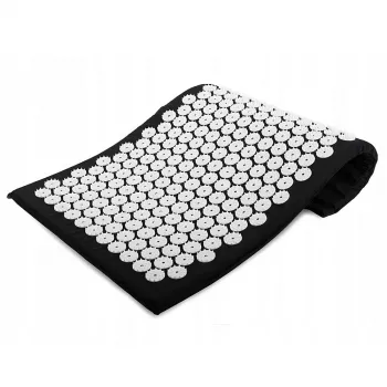 Akupresūrinis kilimėlis Extralink Acupressure mat juodas 65x40 cm